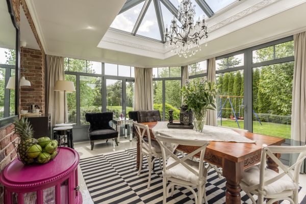 Joplin Sunroom Installation