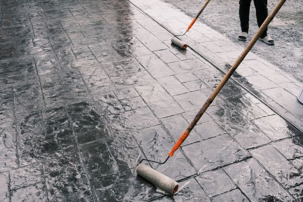 Joplin Stamped Concrete Service