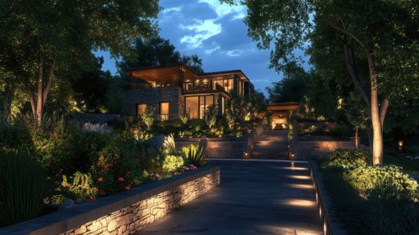 Joplin Landscape Lighting Service