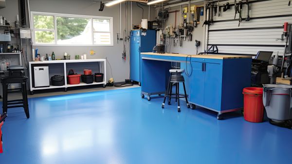 Joplin Epoxy Floor Coating